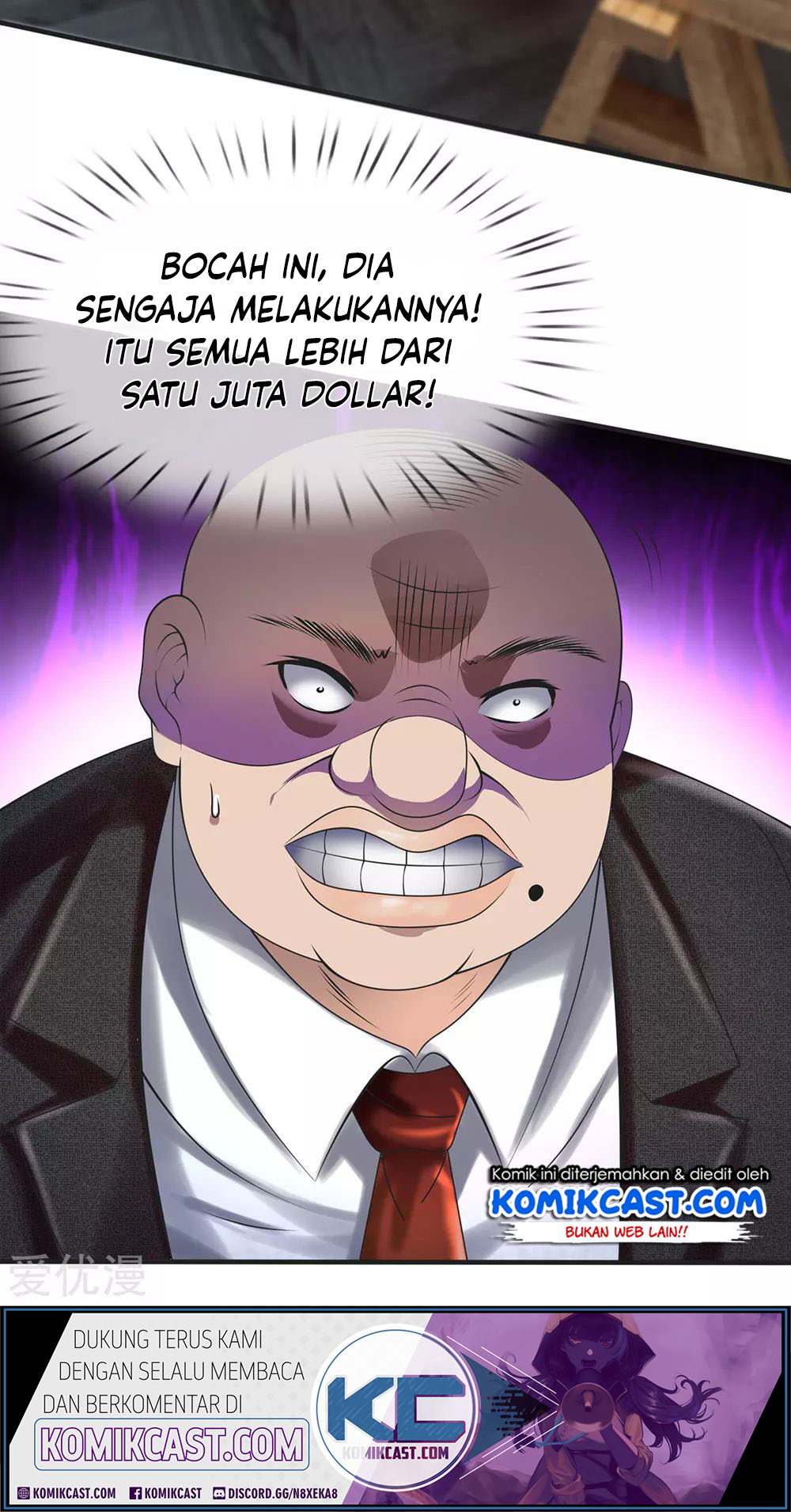 City of Heaven TimeStamp (Urban Rebellion) Chapter 88 Gambar 21